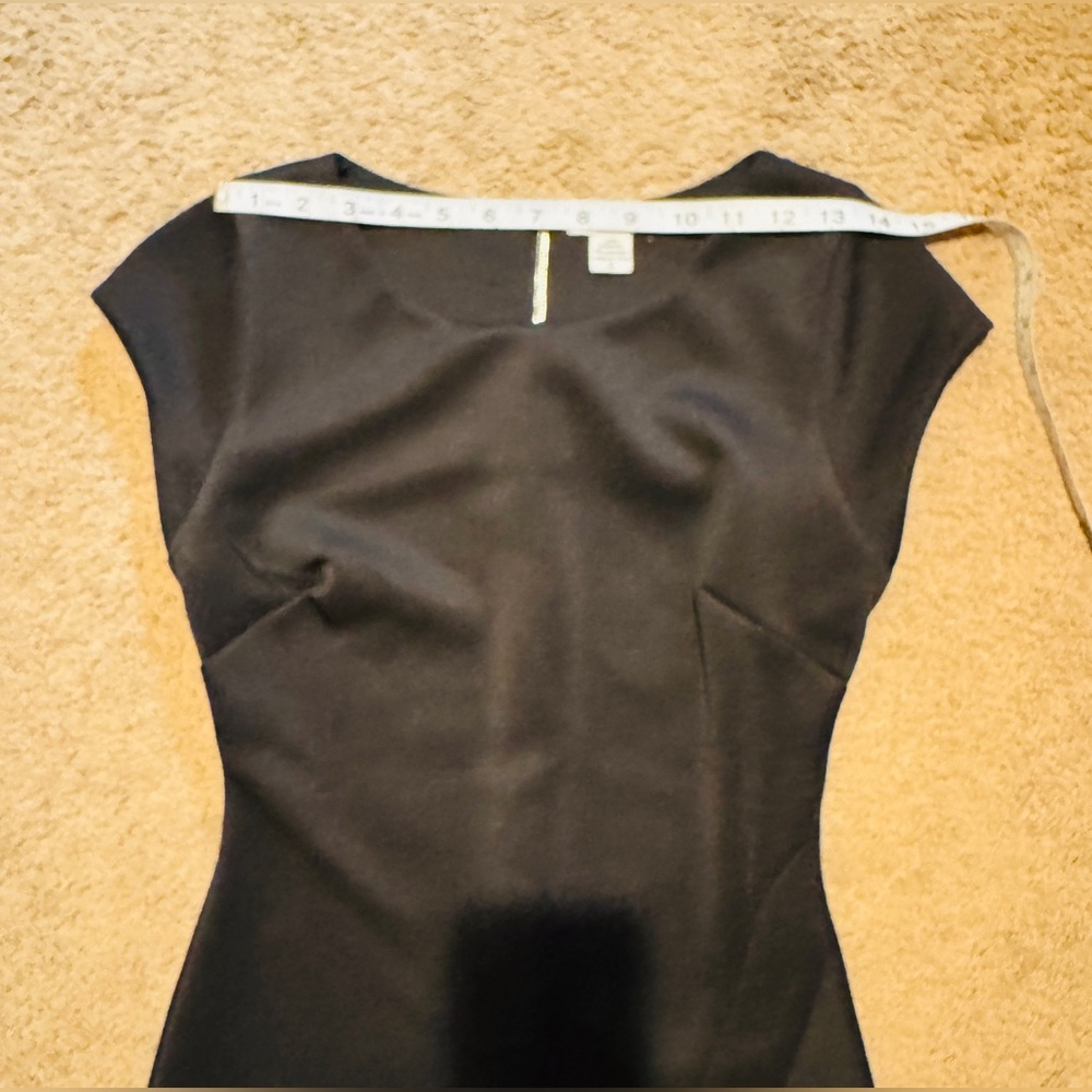 Bar lll • Asymmetrical Black Dress - Picture 8 of 15
